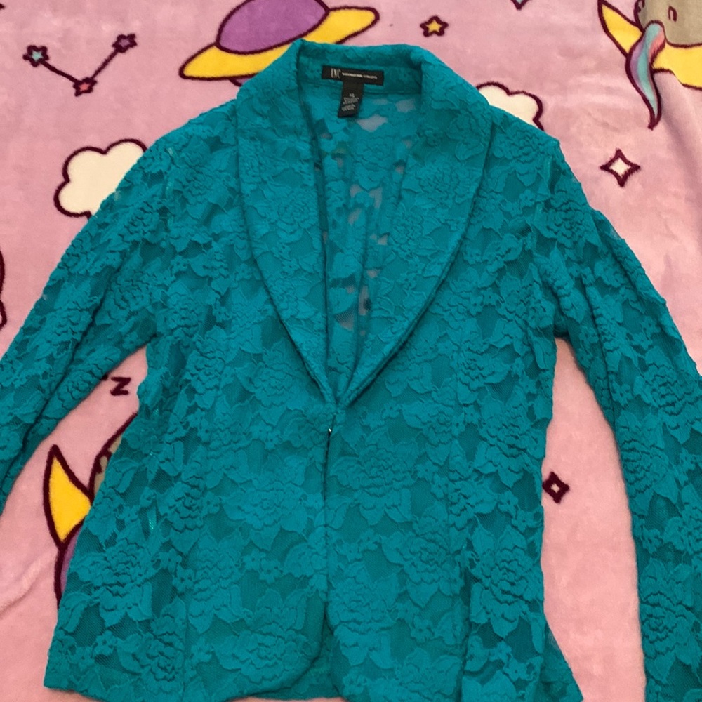 Laced Blazer
